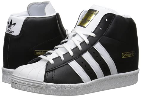 black adidas original high tops|Adidas superstar high top black.